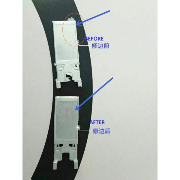 Case Study:Deflashing/Deburring machine for zinc die-casts,Aluminum-magnesium alloy,NF metal, precision die-casting;