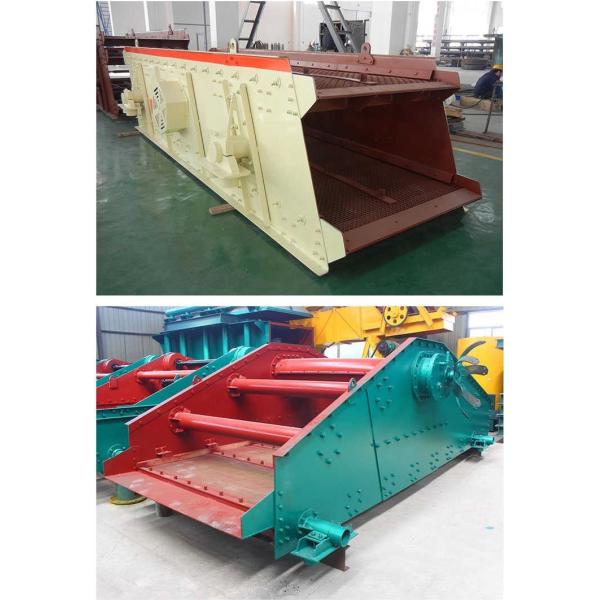 Mining Sand Linear Vibrating Screen Stone Rock Mobile Vibrating Screen