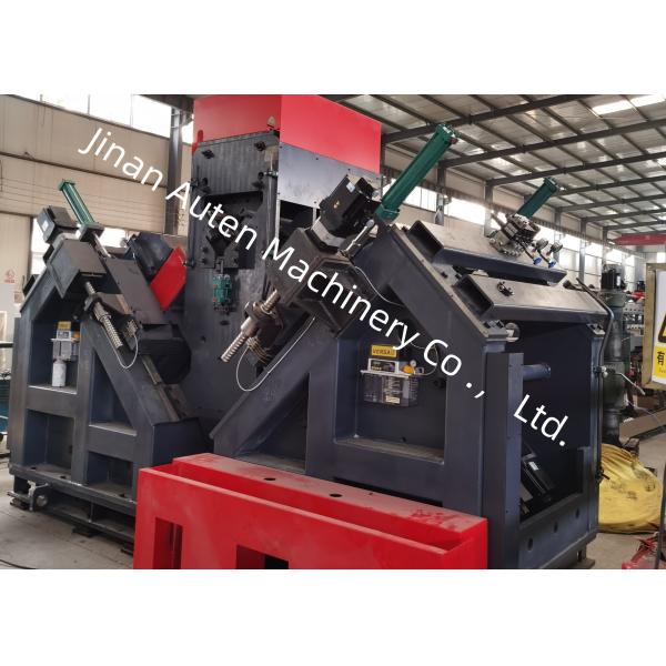 3 Drills On Each Side CNC Angle Drilling And Tapping Machine Line 40m/min Feeding Speed Of Angle