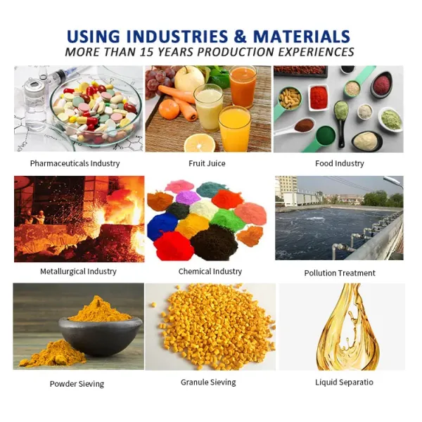 200mm Lab Test Sieve 1-8 Layers Electromagnetic Sieve Shaker Machine