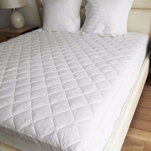 Quality Microfiver Mattress Protector And Pad Woven King Size For Adults for sale