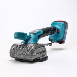 Portable Automatic Ceramic Paver with Adjustable Vibration Frequency Battery