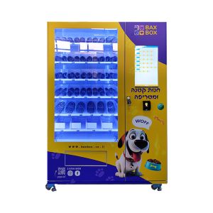 Pet Park Self-Service Pet Accessories Vending Machine With Card Reader For Sale
