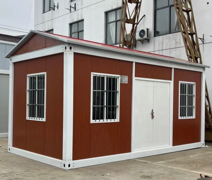 Movable Integrated Prefab Houses Modular Tiny House