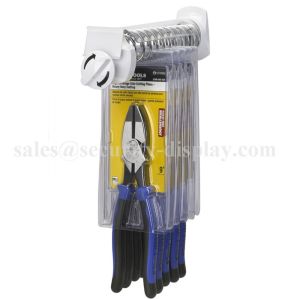 Security Display Spiral Hooks,Self-service Hook,Helix Wall Dispensers