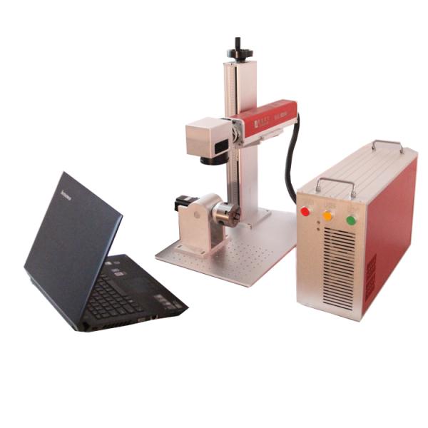 Raycus Fiber Laser Source , Laser Engraving Machine Parts TUV Certification