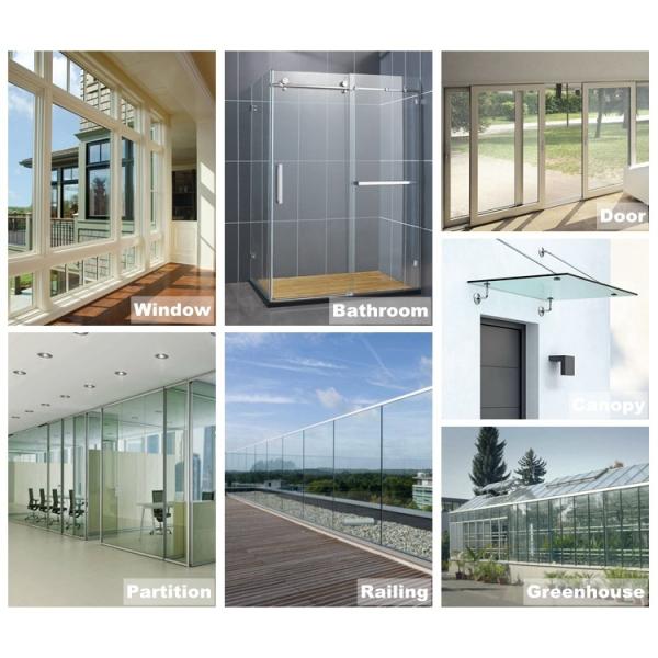 Customized Intelligent Touch Tempered Glass Panel for High Demand Electrical Display