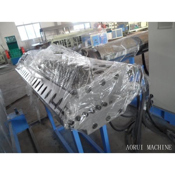 Plastic Board Production Line New -Style PVC Construction Template Making Machine