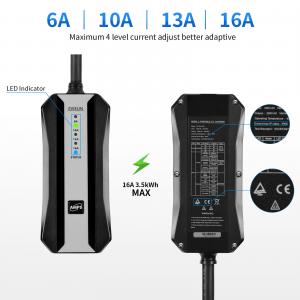 TUV EV Charging Point Portable Electric Vehicle Charger With 3 Pin CEE Plug