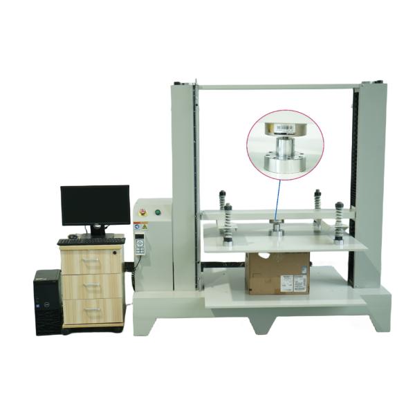 C5460-2T 20KN ASTM D642 Compression Load Testing Machine For Industrial Applications Packaging Box Compression Testing