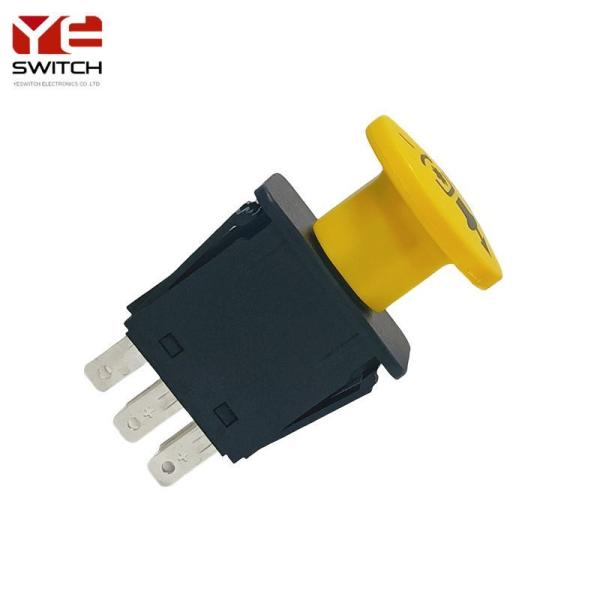 Yeswitch Sealed Push-Pull Switches for Lawn Mower Tractors