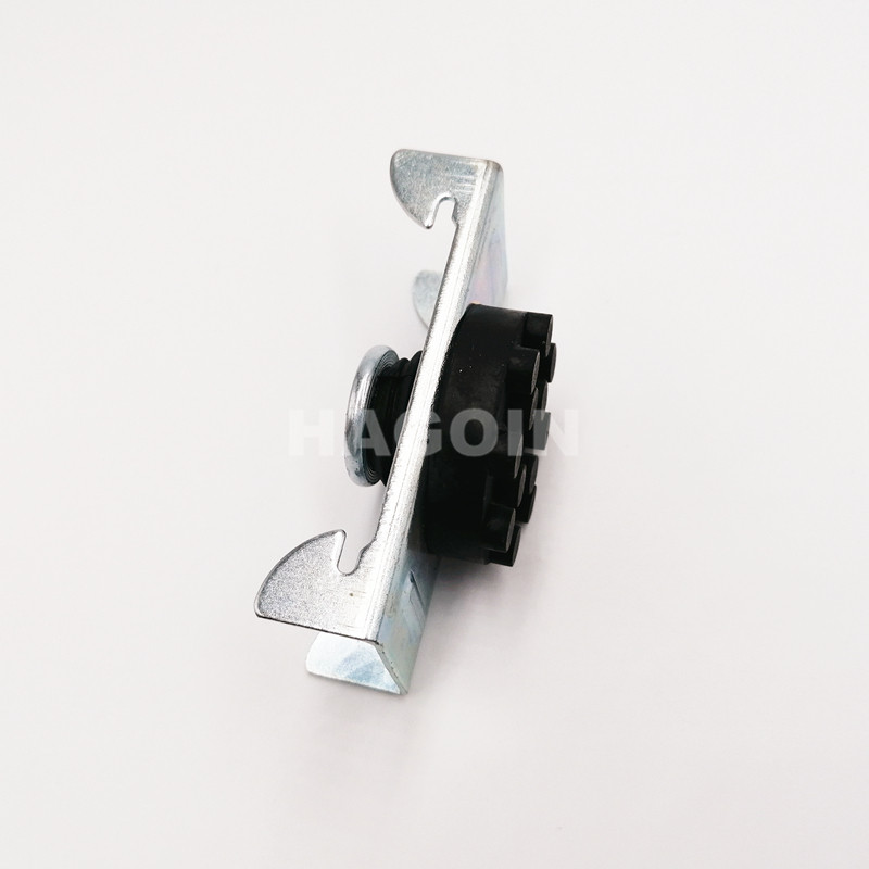 C Type Sound Isolation Resilient Clips Rustproof Drywall Decoupling Clips For Wood Stud