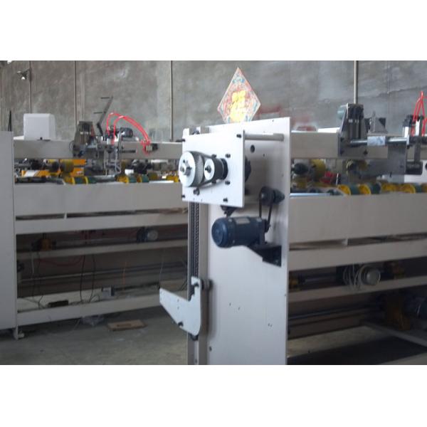 Corrugated Cardboard Carton Box Stitching Machine Semi Auto Type Stapler