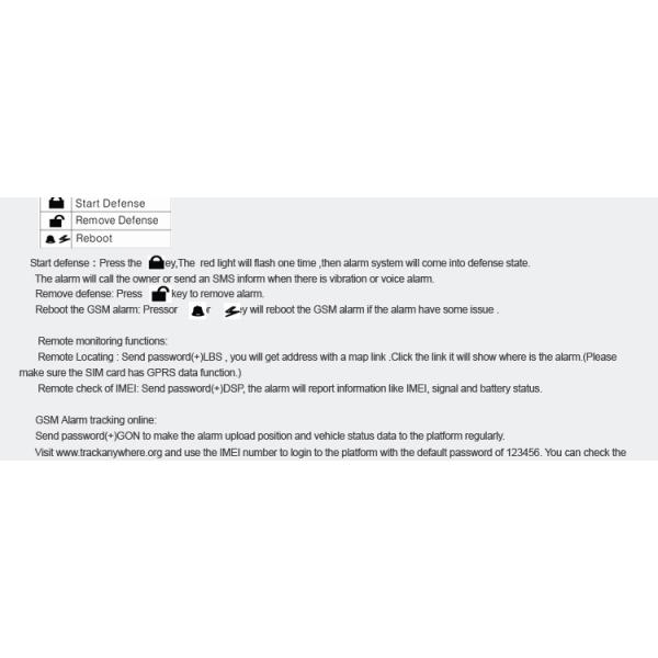 tracking system