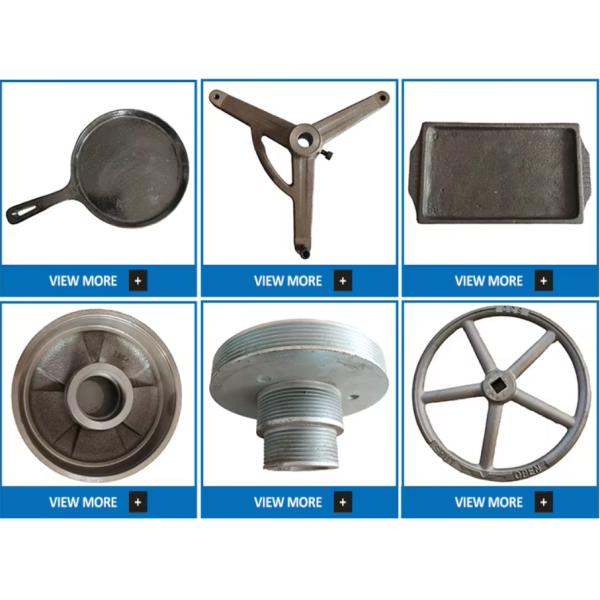 Cast Iron Sand Casting Parts for Construction Machinery