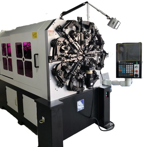HYD 1-4mm CNC Coiling Spring Making Machine Metal & Metallurgy Machinery for Forming Wire