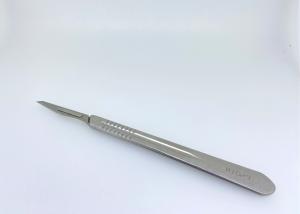 China Stainless Carbon Steel Dental Surgical Blade Sterile Disposable Dental Scalpel Blades on sale