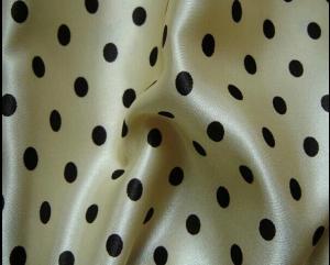 Quality Printed satin fabric for sale