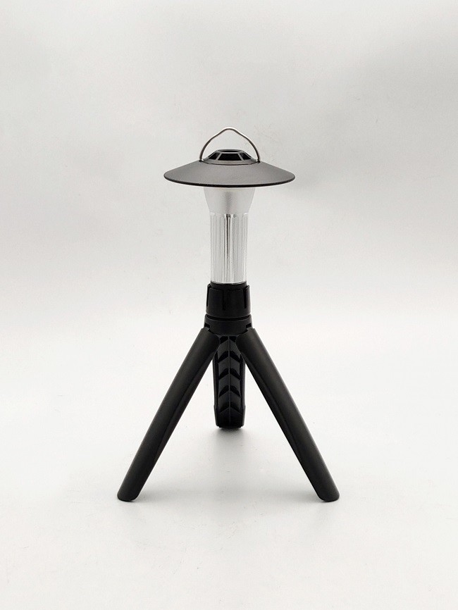 100lm 60lm Mini Rechargeable LED Lantern With Tripod 86x86x250mm