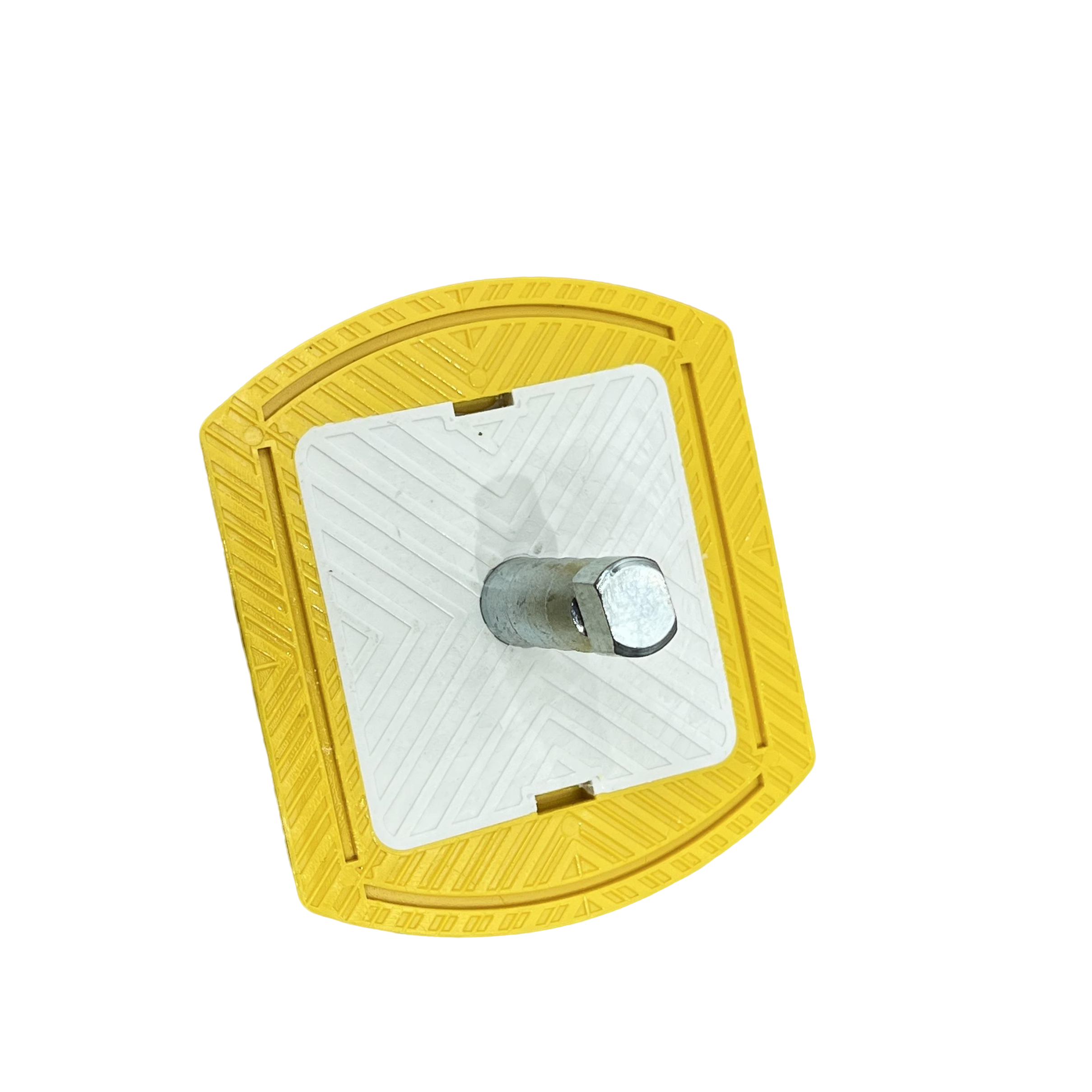 New Style Marking ABS Plastic Road Stud with Ground Mount with Pin Options Reflective Markers