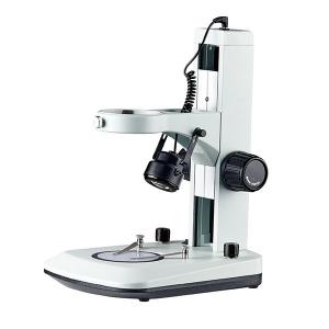 China track stand stereo zoom microscope track stand with led light top lighting on sale