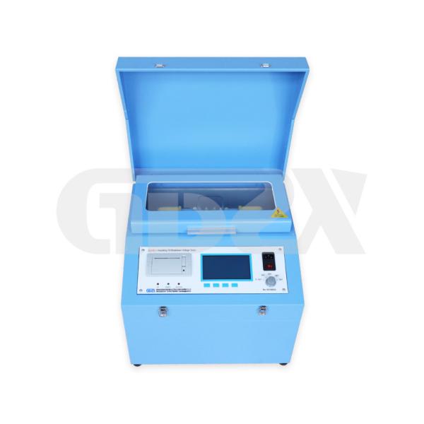 0-100Kv Oil Analysis Testing Equipment Six Oil Cup