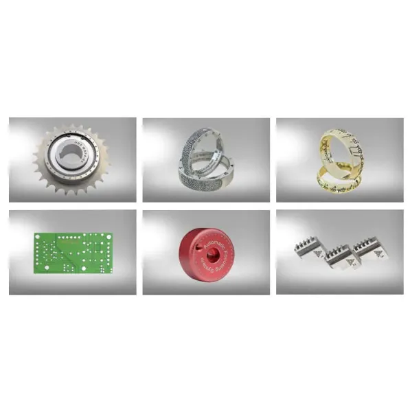 Desktop Small Fiber Laser Marking Machine