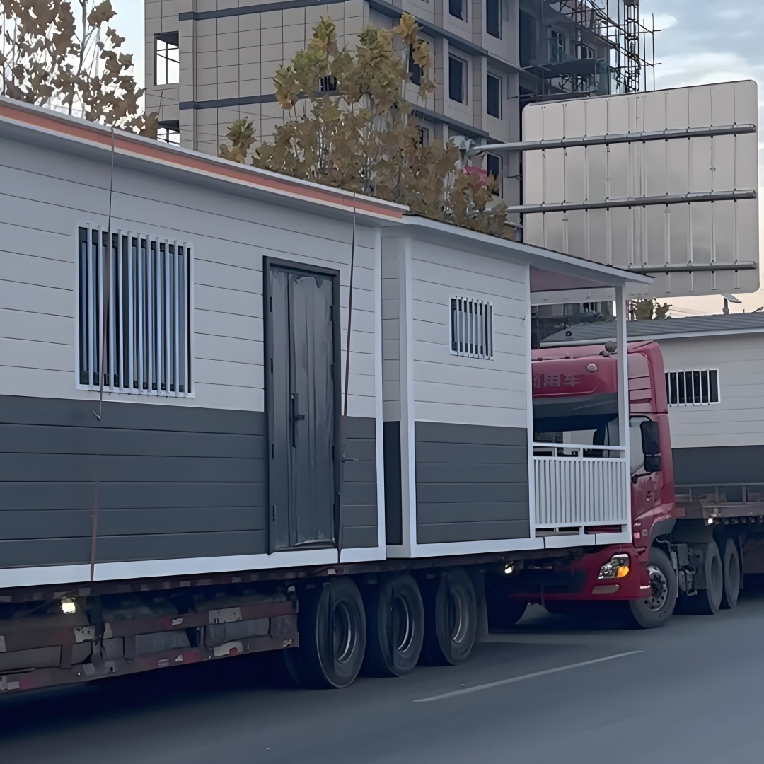 High-Temperature Resistant Soundproof High-End Mobile Apple Pod Capsule Container Prefab House for Warehouse Vessel House