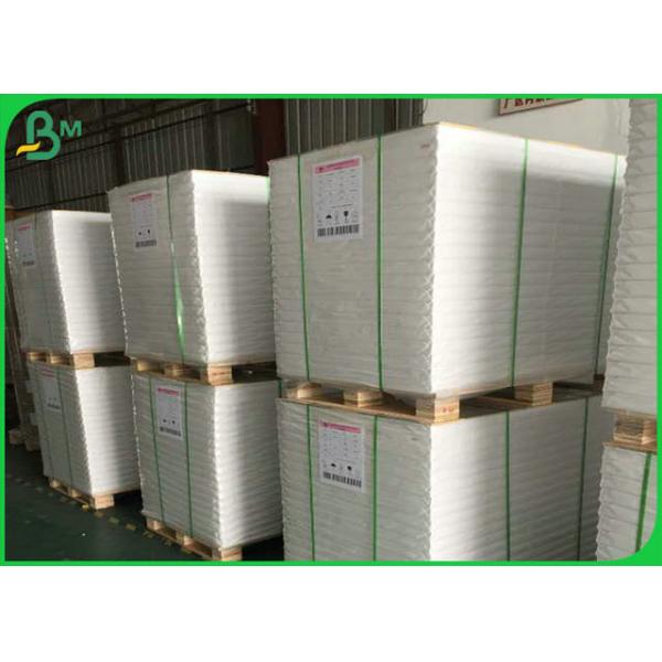 1.4MM Thickness White Absorbent Paper Sheet For Making Hotel Coaster