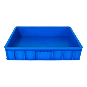 Functional Logistic Nestable Stackable Plastic Moving Boxes for PE Storage