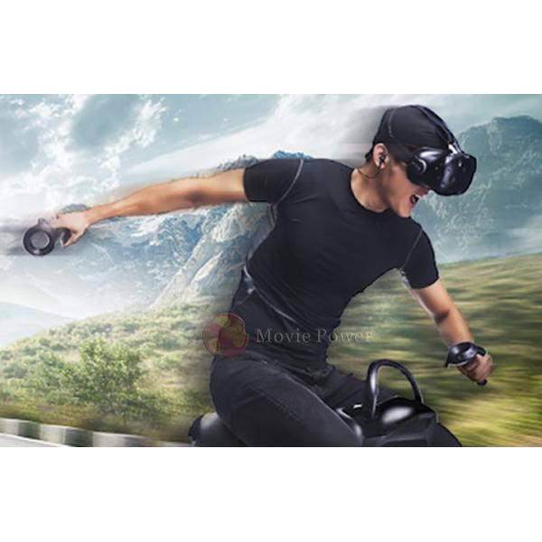 Theme Park Virtual Reality Gaming Machine 9d Vr Horse Simulator