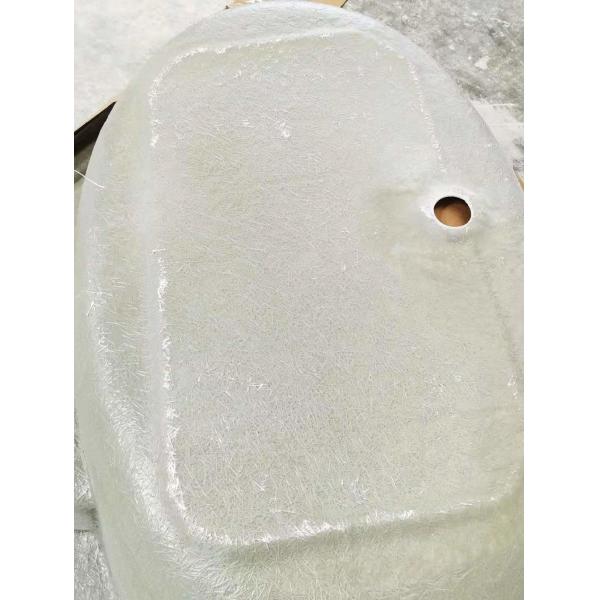 End Drain Acrylic Bathtub with Simple Function 1700mm Hand Control