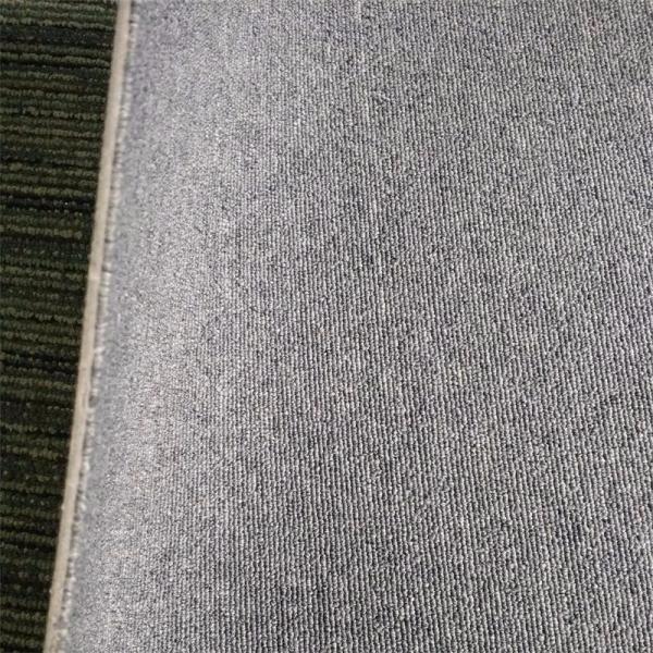 Waterproof Polypropylene Carpet Tiles With PVC Back Eco - Friendly