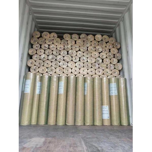 1/2*1m*14m Galvanized Steel Welded Wire Mesh Plain Weave