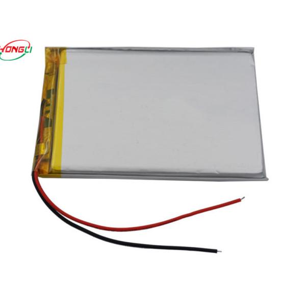 Excellent Stability 3.7 Volt Lithium Battery Large Current Discharge No Pollution