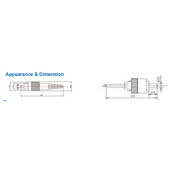 FC Simplex / Duplex Fiber Optic Connector Single Mode / Multimode For Field Assembly