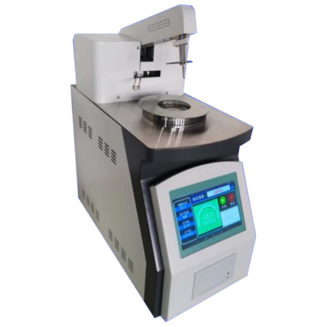 Intelligent Open Flash Point Analyzer RT+5℃~400℃ Android System Data Capacity 1G ASTM D92