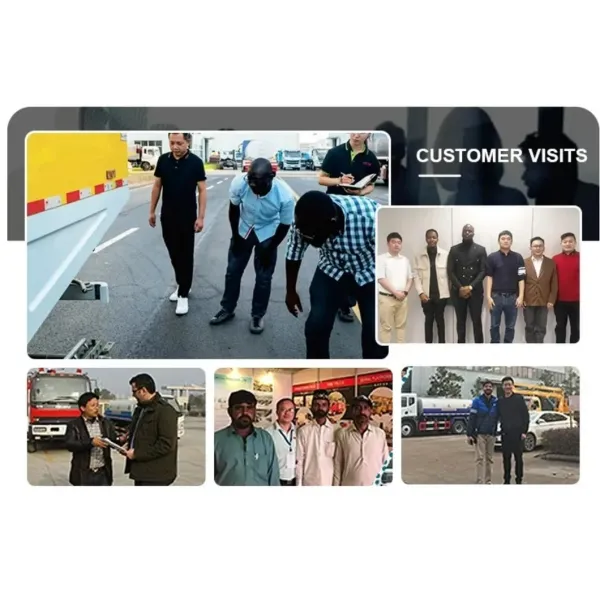 Efficient Cold Chain Truck for Perishable Goods Shipping