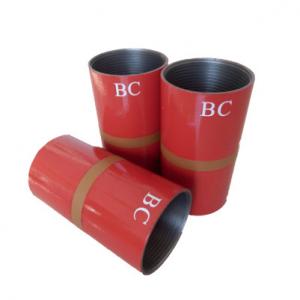 Quality BTC 127mm Oilfield Couplings SMLS Casing Couplings API 5CT Standard for sale