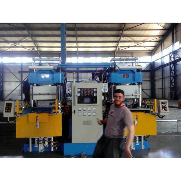 250T Rubber Vulcanizing Press Machine with Vacuum System 1000 Sets/Year