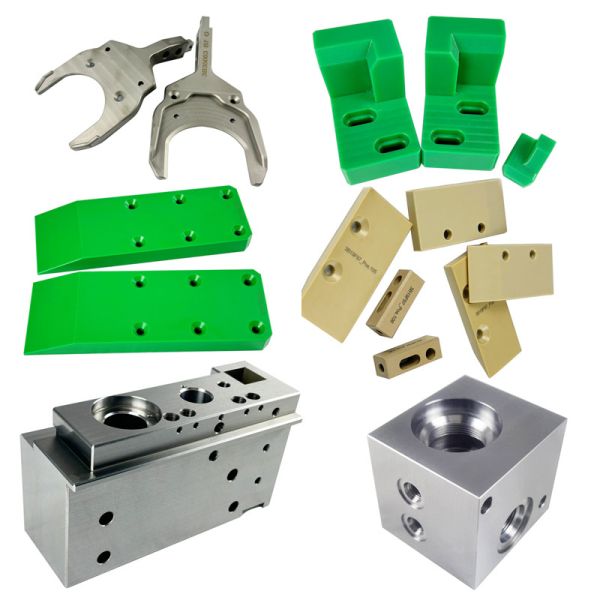 High Precision OEM CNC Mechanical Parts & 5 Axis Solutions