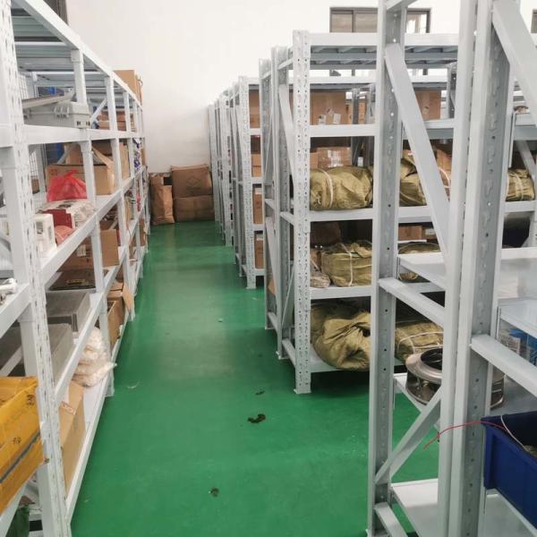 5 Layer Boltless Rack Industrial Warehouse Racking 100kg-500KG/Layer Space Saving