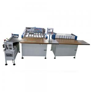 Quality PKA-800 Semi Automatic Book Case Making Machine With Double Station for sale