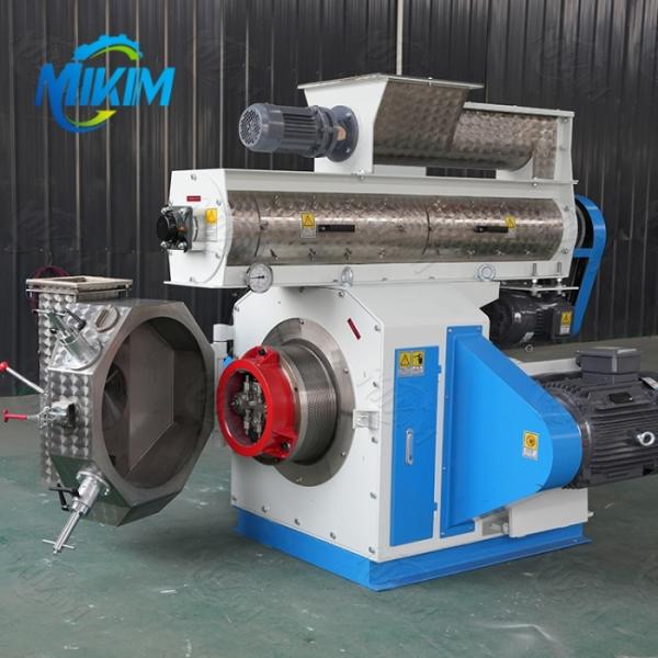 Animal Poultry Fish Feed Processing Machine Wood Pellet Mill Making Machine
