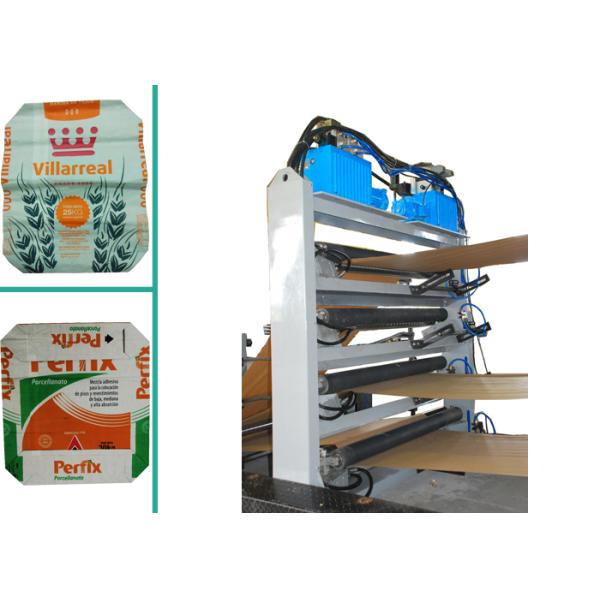High Speed Automatic Glued Valve Sacks Making Machine for Cement Packaging Bags