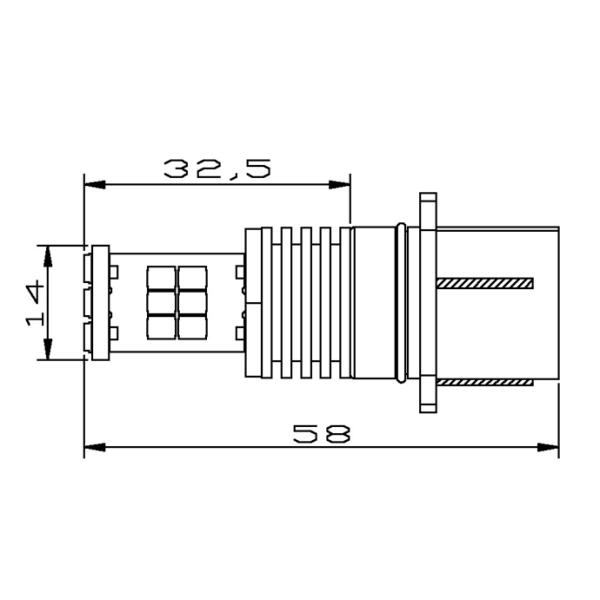 3G15-PSX26W-11W
