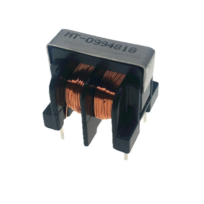 Horizontal bobbin common mode choke inductor ferrite core uu16 uu10.5 line filter uu9.8