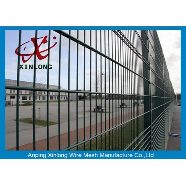 656mm Double Horizontal Wire Mesh Fencing / High Security Wire Fence