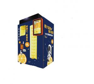 China Space Man Fresh Orange Juice vending machine seeks distributors worldwide on sale
