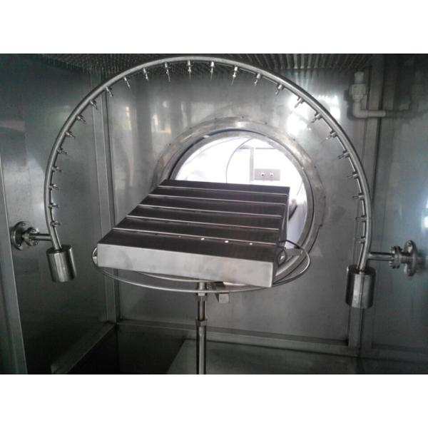 IP Code Waterproof IPX2 IPX3 IPX4 IPX5 IPX6 Rain Test Chamber
